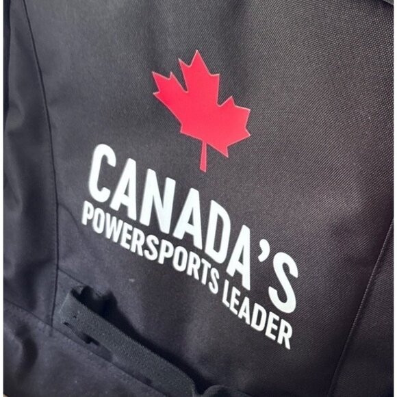 Large Black Duffel Bag Royal Distributing Adjustable Strap Zipper Canada - Picture 7 of 16